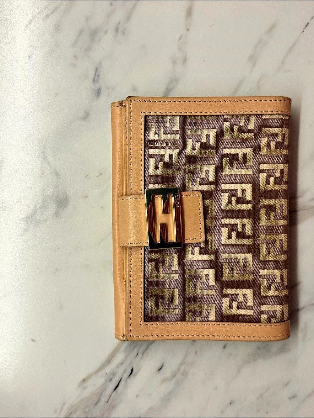 Fendi Monogram Wallet